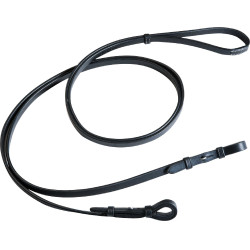 Rédeas de bridão Eric Thomas Pro Preto