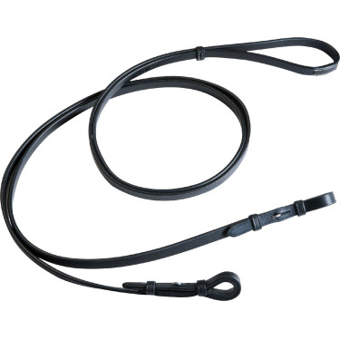 Rédeas de bridão Eric Thomas Pro Preto