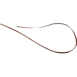 Rédeas de gogue Eric Thomas Pro Havana Castanho