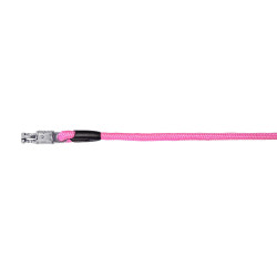 Cordão de segurança com clip de fixação Rosa fluorescente