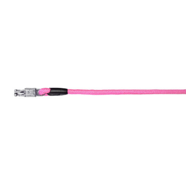 Cordão de segurança com clip de fixação Rosa fluorescente