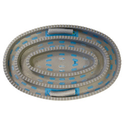 Rasqueadeira Hippo-Tonic Antimicrobiana