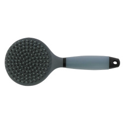 Escova para crina Hippo-Tonic Gel Cinzento