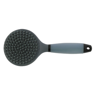 Escova para crina Hippo-Tonic Gel Cinzento