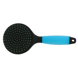 Escova para crina Hippo-Tonic Gel Azul néon Escova para crina Hippo-Tonic Gel Azul néon