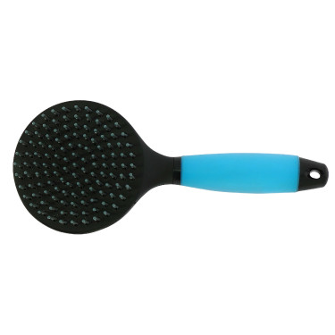 Escova para crina Hippo-Tonic Gel Azul néon Escova para crina Hippo-Tonic Gel Azul néon