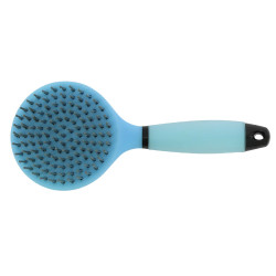 Escova para crina Hippo-Tonic Gel Azul céu Escova para crina Hippo-Tonic Gel Azul céu