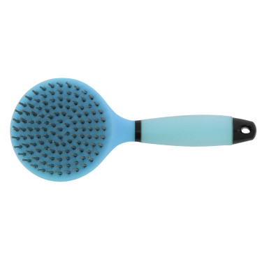 Escova para crina Hippo-Tonic Gel Azul céu Escova para crina Hippo-Tonic Gel Azul céu
