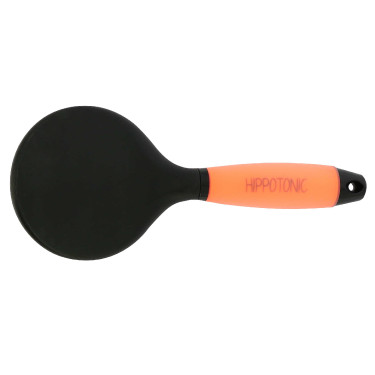 Escova para crina Hippo-Tonic Gel Laranja néon