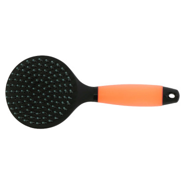Escova para crina Hippo-Tonic Gel Laranja néon