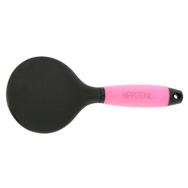 Escova para crina Hippo-Tonic Gel Fúcsia neon Rosa