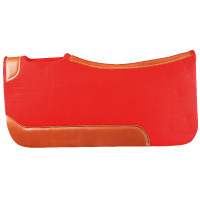 Almofada para cavalo Westride feltro 16 mm Vermelho
