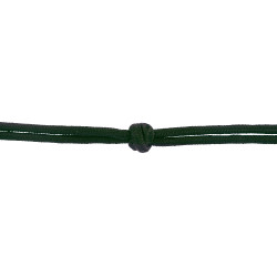 Caveção etológico corda Fina Preto Caveção etológico corda Fina Preto