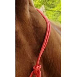 Caveção etológico corda Fina Vermelho Caveção etológico corda Fina Vermelho