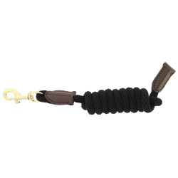 Longe de ligação Norton Couro Preto