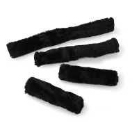 Kit de capa para cabresto sintético Preto