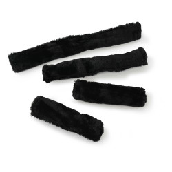 Kit de capa para cabresto sintético Preto