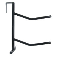 Suporte de sela removível Preto