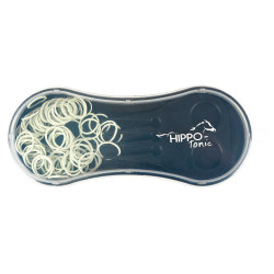 Escova para trançar Hippo-Tonic Preto