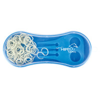 Escova para trançar Hippo-Tonic Azul