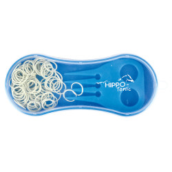 Escova para trançar Hippo-Tonic Azul