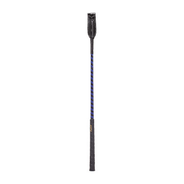Cravache Fleck claquete verniz 55 cm Azul / preto