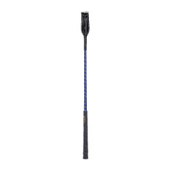 Cravache Fleck claquete verniz 55 cm Cinza / azul celeste Cinzento