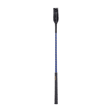 Cravache Fleck claquete verniz 55 cm Cinza / azul celeste Cinzento