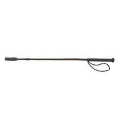 Cravache Whip & Go Twist com cabo Castanho