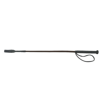 Cravache Whip & Go Twist com cabo Castanho