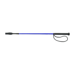 Cravache Whip & Go Twist com cabo Azul royal