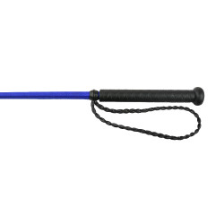 Cravache Whip & Go Twist com cabo Azul royal