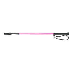 Cravache Whip & Go Twist com cabo Rosa
