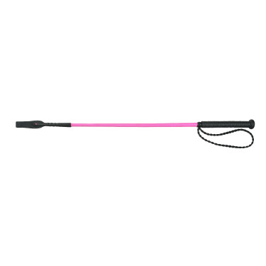 Cravache Whip & Go Twist com cabo Rosa