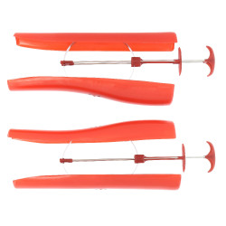 Formadores Norton para botas polipropileno Vermelho