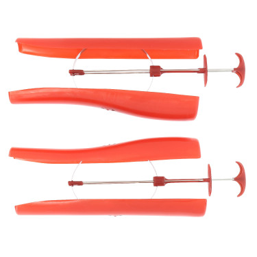 Formadores Norton para botas polipropileno Vermelho