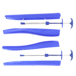 Formadores Norton para botas polipropileno Azul royal