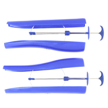 Formadores Norton para botas polipropileno Azul royal