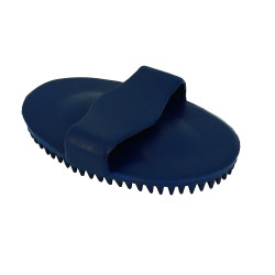 Curry de borracha Azul-marinho