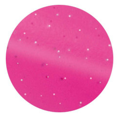 Raspadeira metálica redonda fluorescente com purpurina Rosa Raspadeira metálica redonda fluorescente com purpurina Rosa