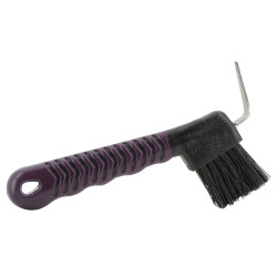 Cure-pés Soft Hand Preto / roxo