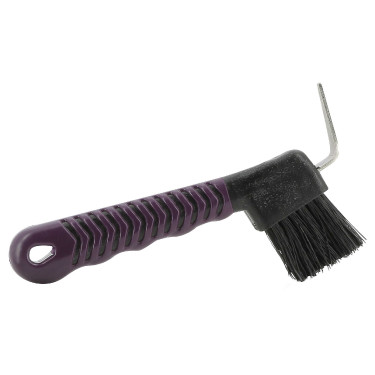 Cure-pés Soft Hand Preto / roxo