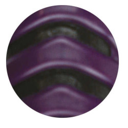 Cure-pés Soft Hand Preto / roxo