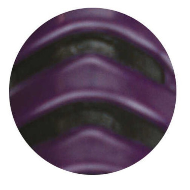 Cure-pés Soft Hand Preto / roxo