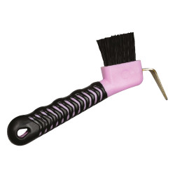 Cure-pés Soft Hand Rosa / preto