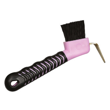 Cure-pés Soft Hand Rosa / preto