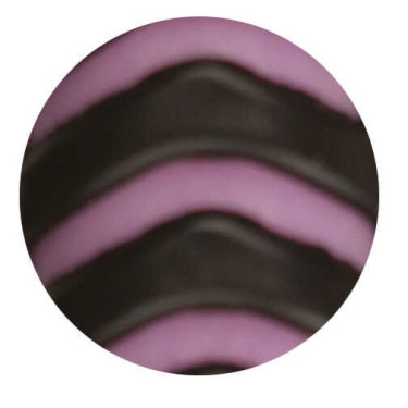Cure-pés Soft Hand Rosa / preto