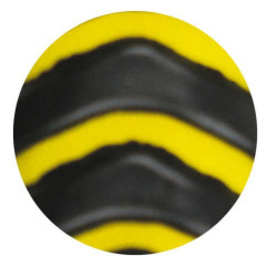 Cure-pés Soft Hand Amarelo / preto Cure-pés Soft Hand Amarelo / preto