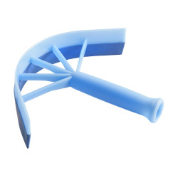 Faca de calor Soft Azul royal/céu