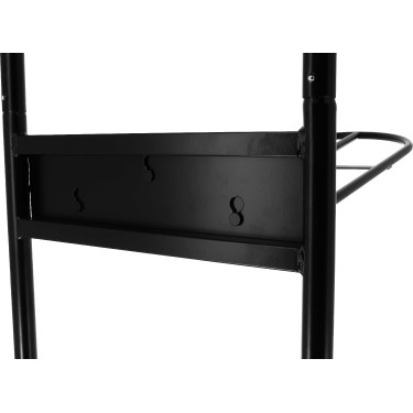 Carrinho porta-sela desmontável Hippotonic Preto